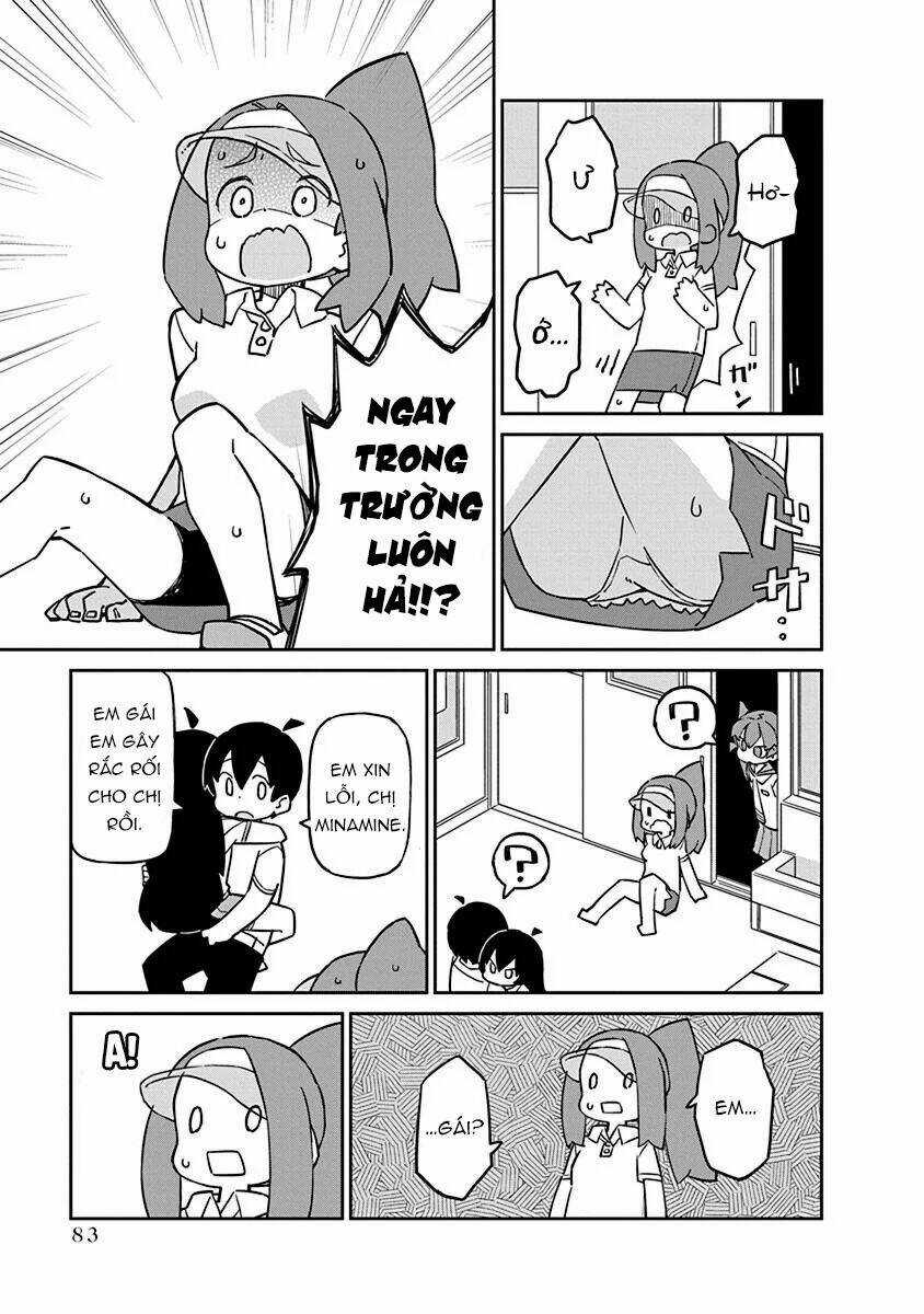 Ueno-San Wa Bukiyou Chapter 66 trang 11