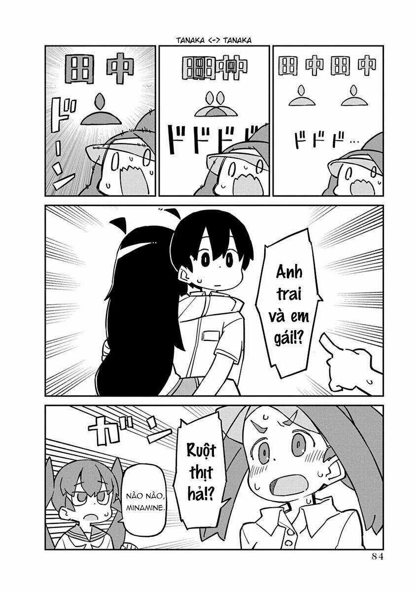 Ueno-San Wa Bukiyou Chapter 66 trang 12