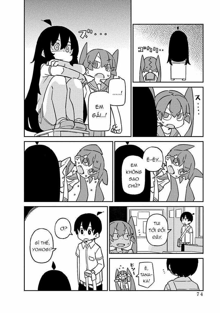 Ueno-San Wa Bukiyou Chapter 66 trang 2