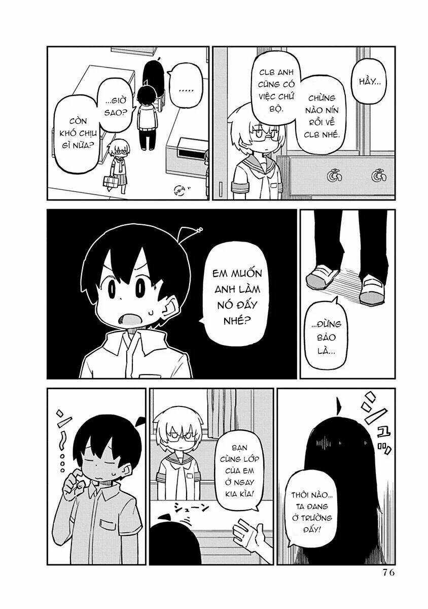 Ueno-San Wa Bukiyou Chapter 66 trang 4