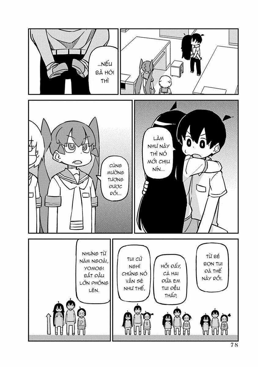 Ueno-San Wa Bukiyou Chapter 66 trang 6