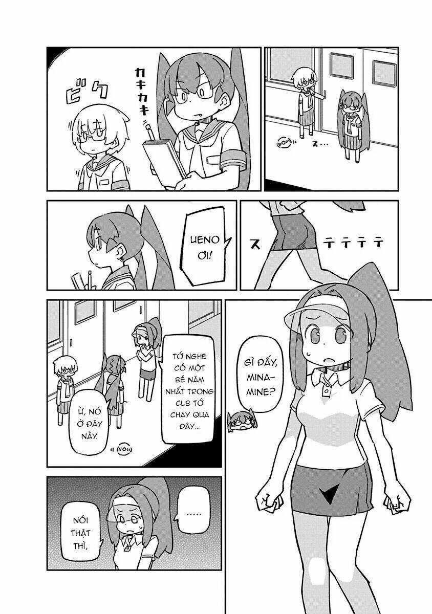 Ueno-San Wa Bukiyou Chapter 66 trang 8