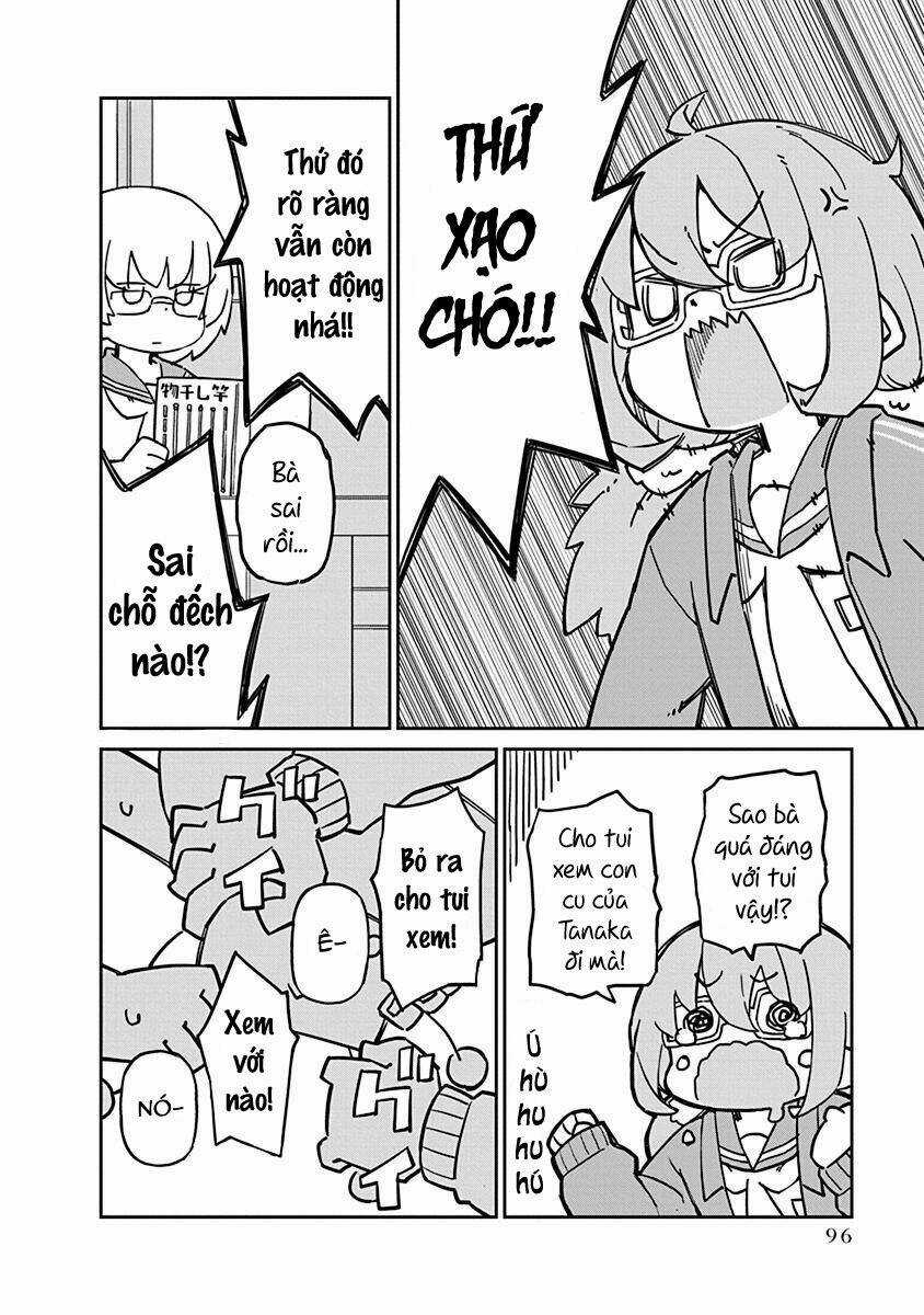 Ueno-San Wa Bukiyou Chapter 67 trang 10