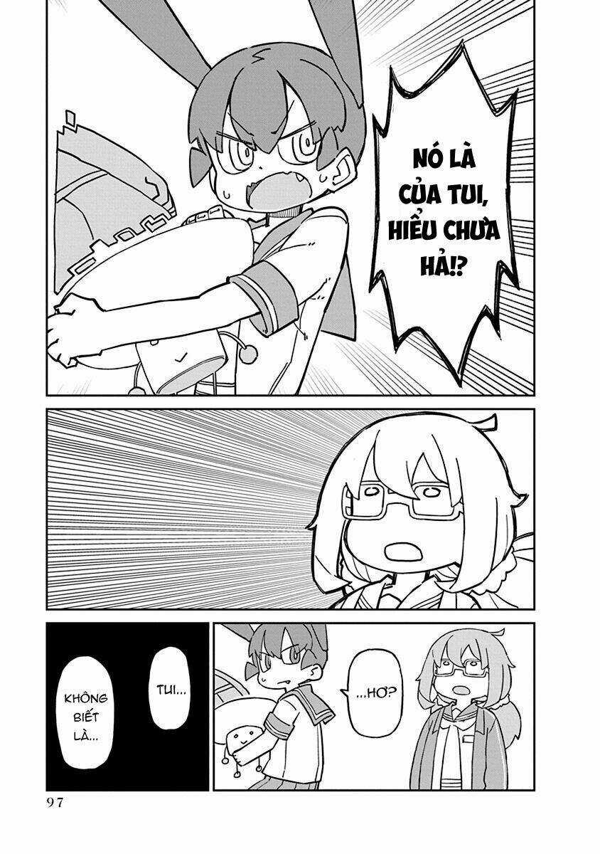 Ueno-San Wa Bukiyou Chapter 67 trang 11