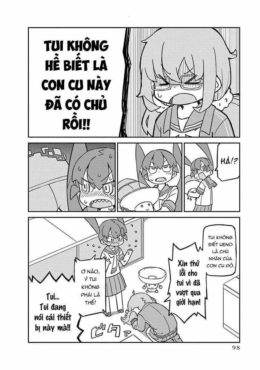 Ueno-San Wa Bukiyou Chapter 67 trang 12