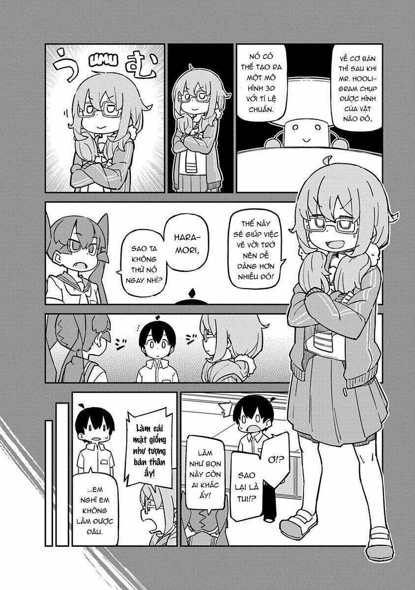 Ueno-San Wa Bukiyou Chapter 67 trang 2