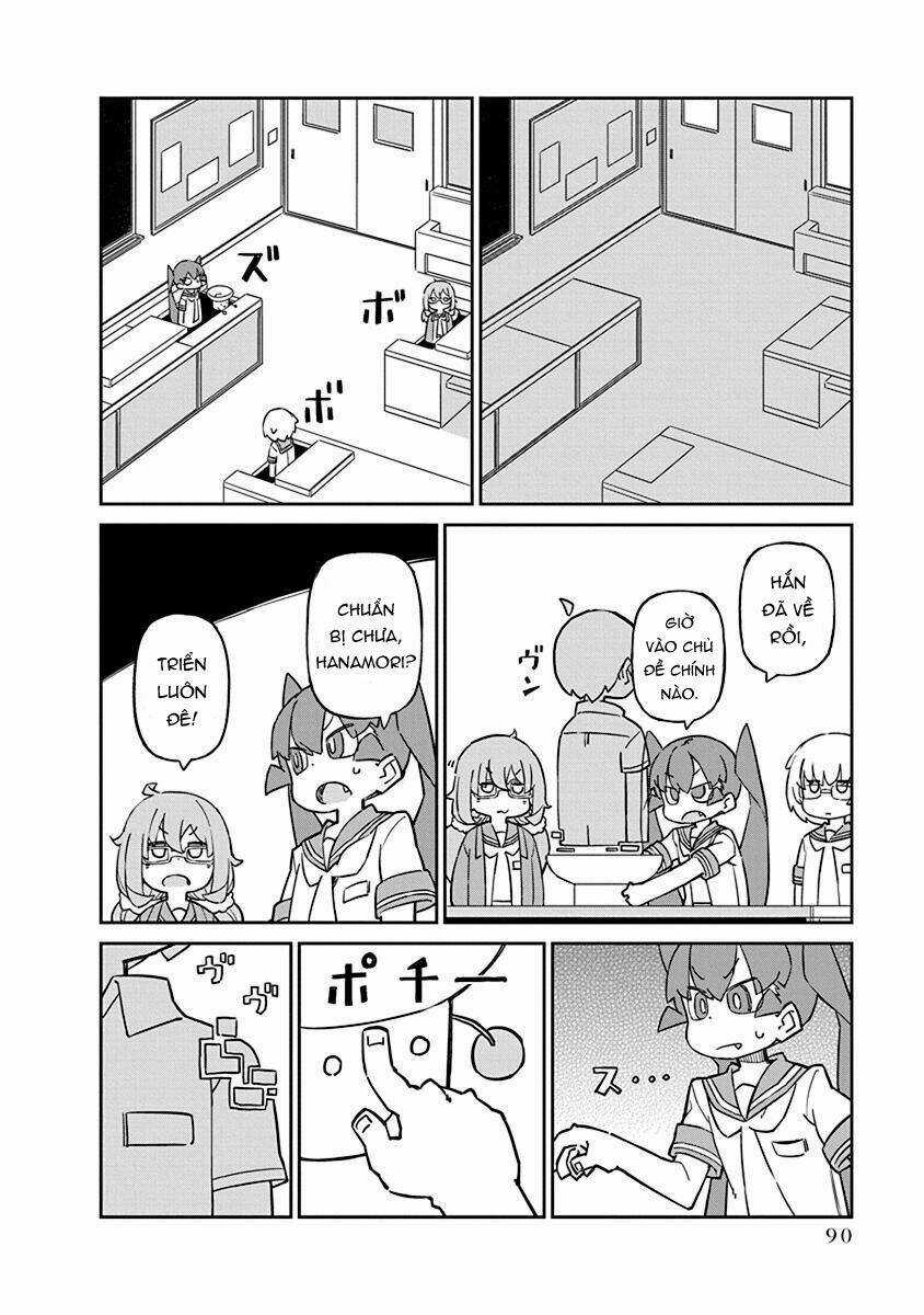 Ueno-San Wa Bukiyou Chapter 67 trang 4