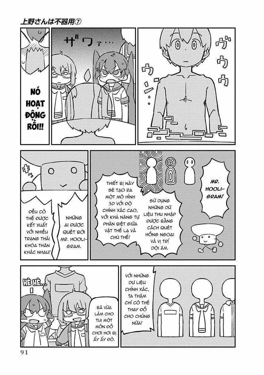 Ueno-San Wa Bukiyou Chapter 67 trang 5