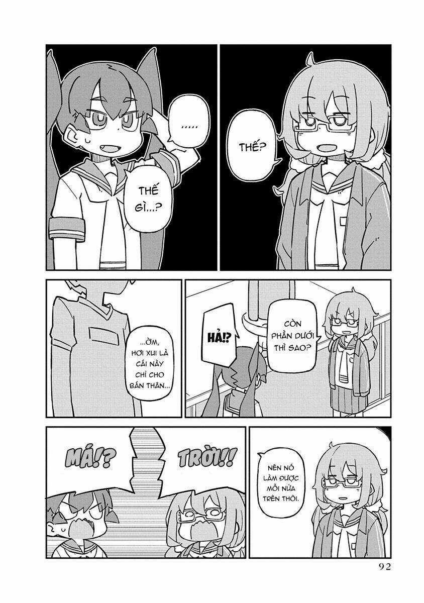 Ueno-San Wa Bukiyou Chapter 67 trang 6