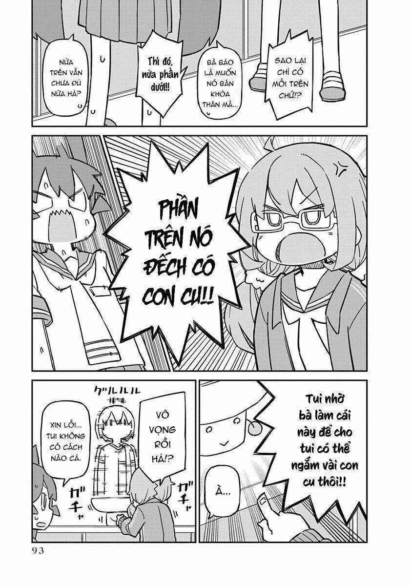 Ueno-San Wa Bukiyou Chapter 67 trang 7