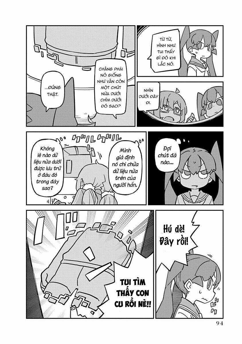 Ueno-San Wa Bukiyou Chapter 67 trang 8