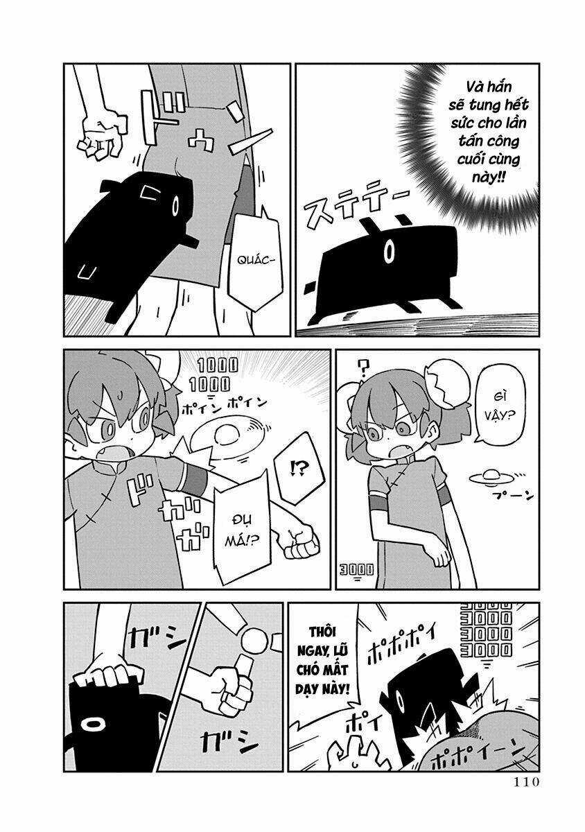 Ueno-San Wa Bukiyou Chapter 68 trang 10