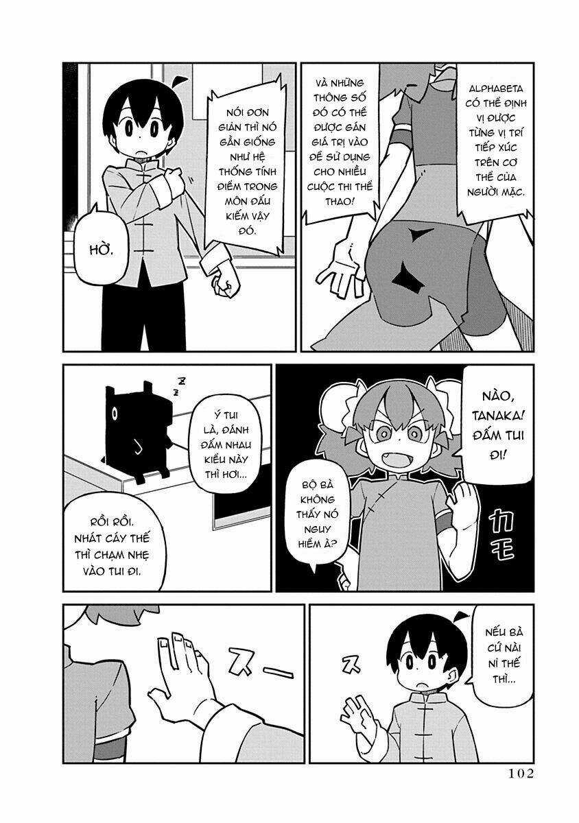 Ueno-San Wa Bukiyou Chapter 68 trang 2