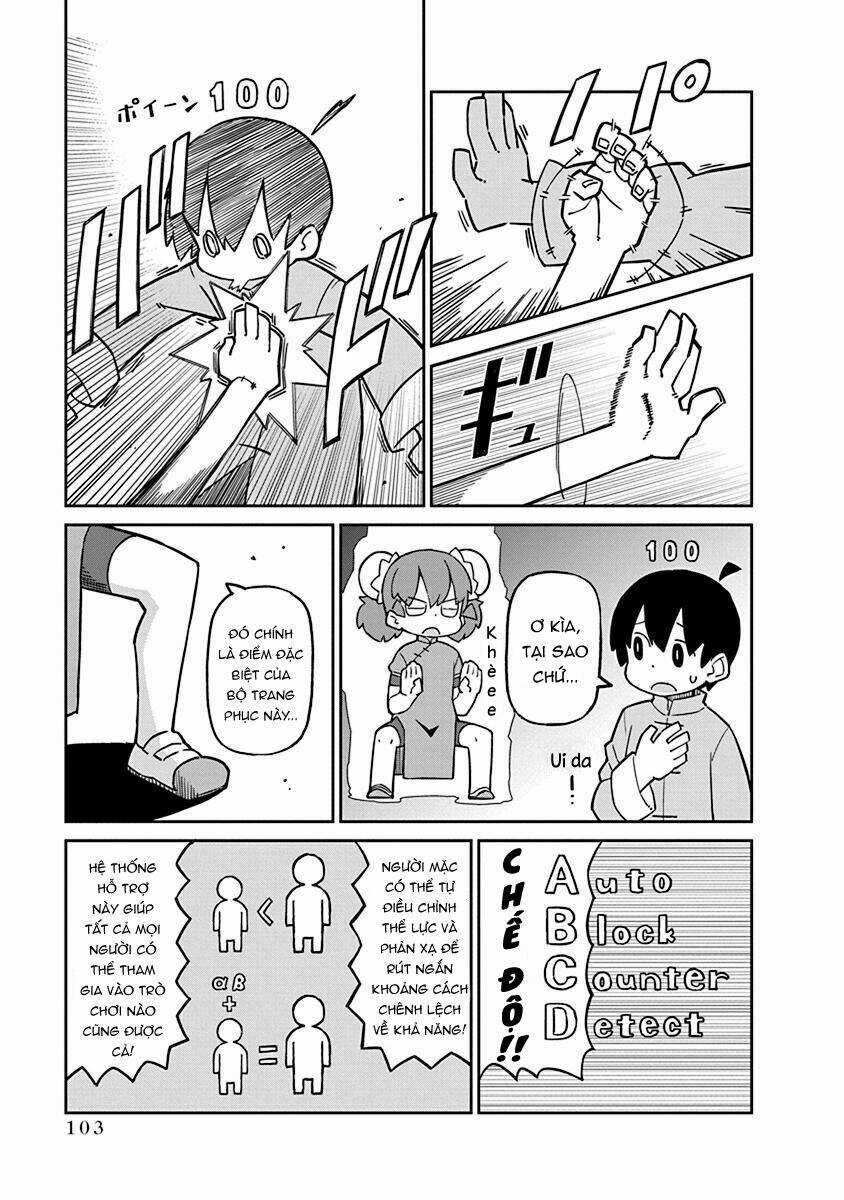 Ueno-San Wa Bukiyou Chapter 68 trang 3