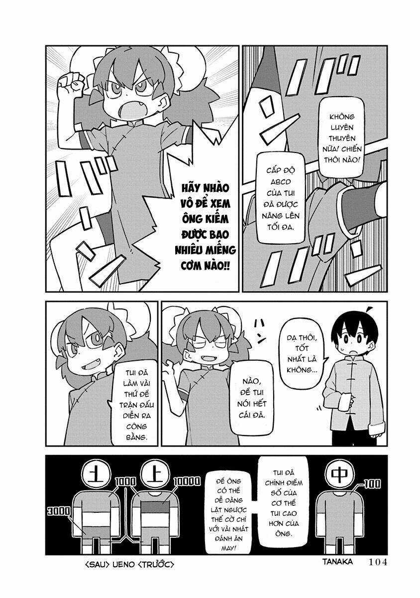 Ueno-San Wa Bukiyou Chapter 68 trang 4