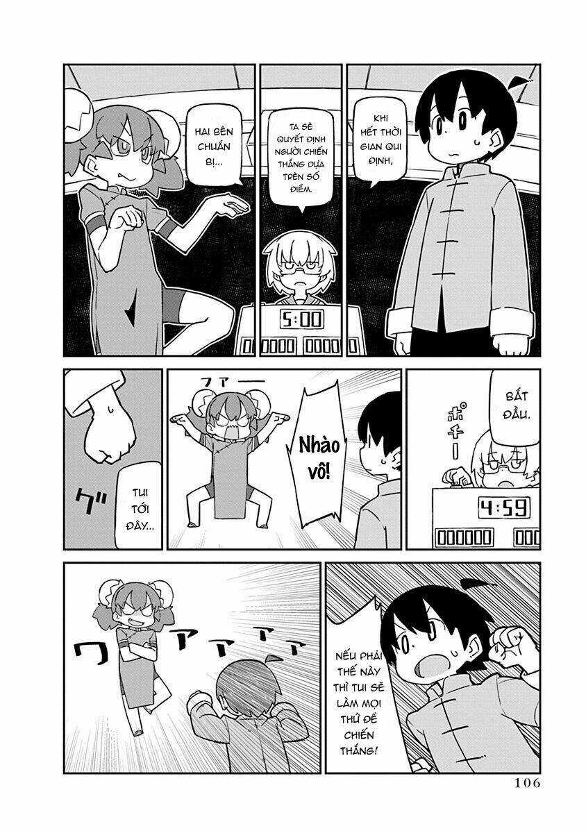 Ueno-San Wa Bukiyou Chapter 68 trang 6