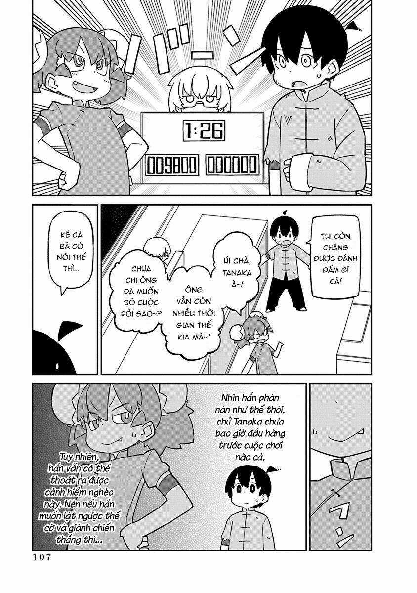 Ueno-San Wa Bukiyou Chapter 68 trang 7