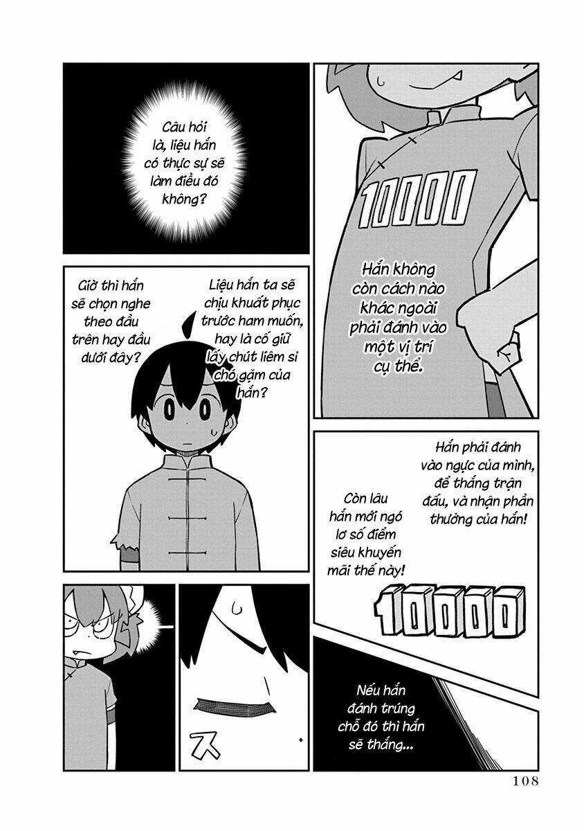 Ueno-San Wa Bukiyou Chapter 68 trang 8