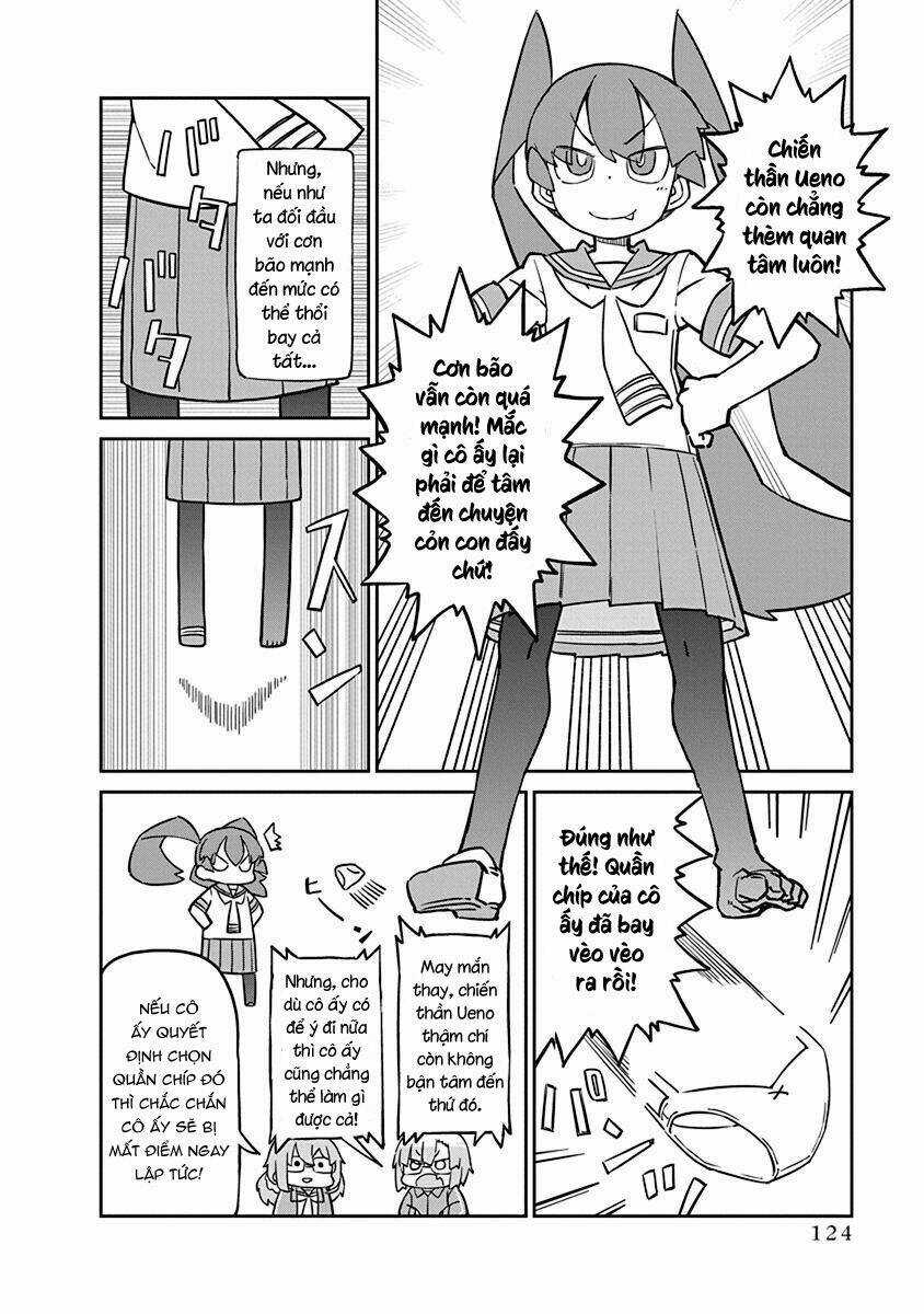 Ueno-San Wa Bukiyou Chapter 69 trang 10