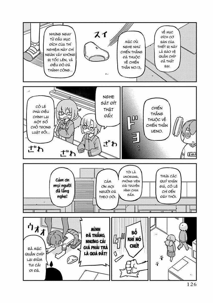 Ueno-San Wa Bukiyou Chapter 69 trang 12