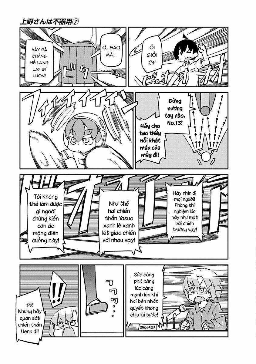 Ueno-San Wa Bukiyou Chapter 69 trang 5