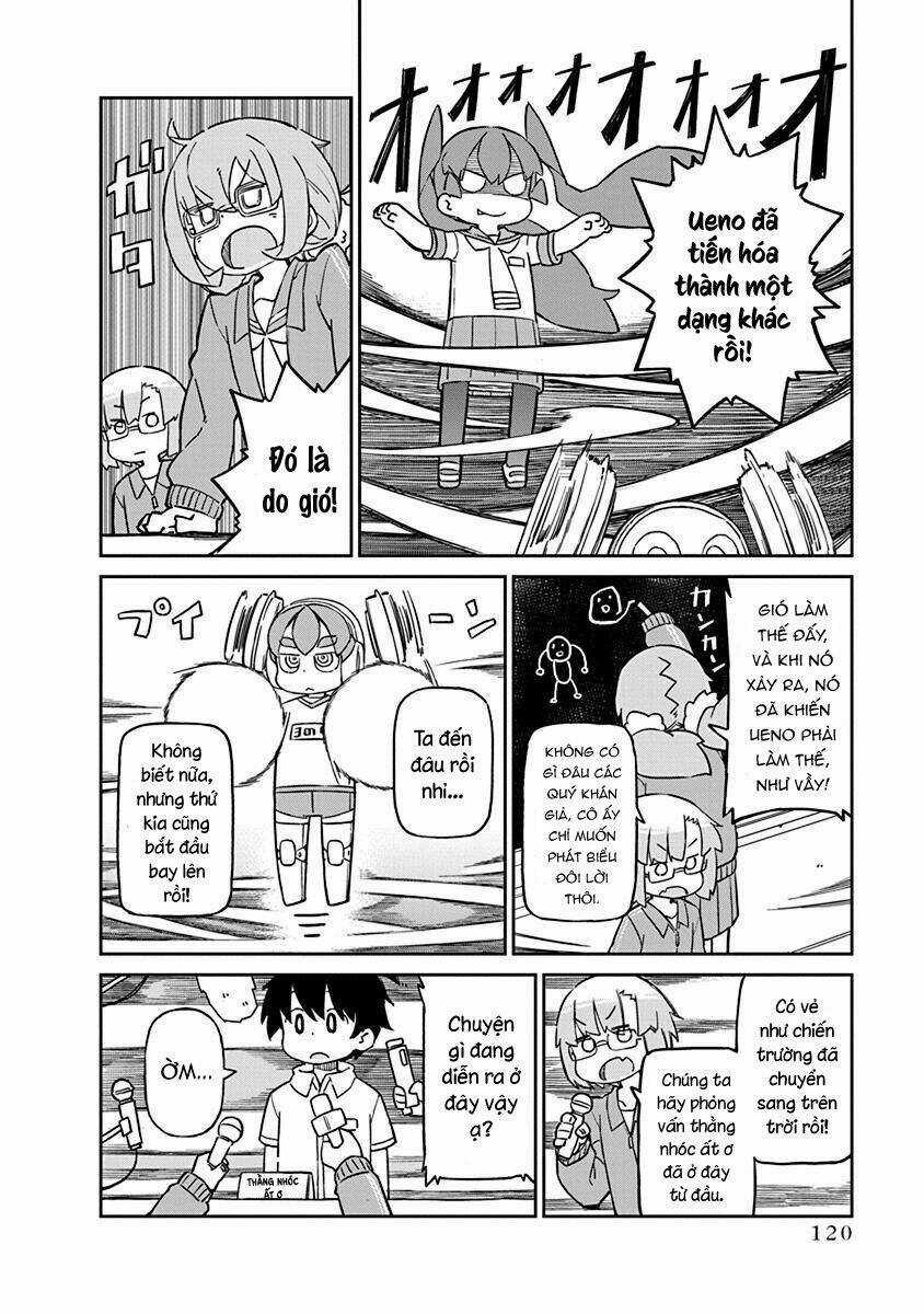 Ueno-San Wa Bukiyou Chapter 69 trang 6