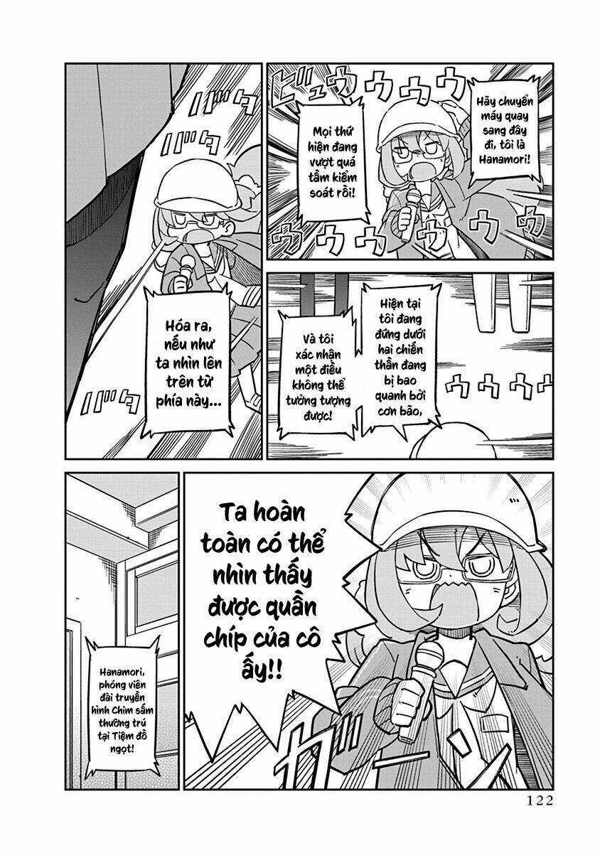 Ueno-San Wa Bukiyou Chapter 69 trang 8