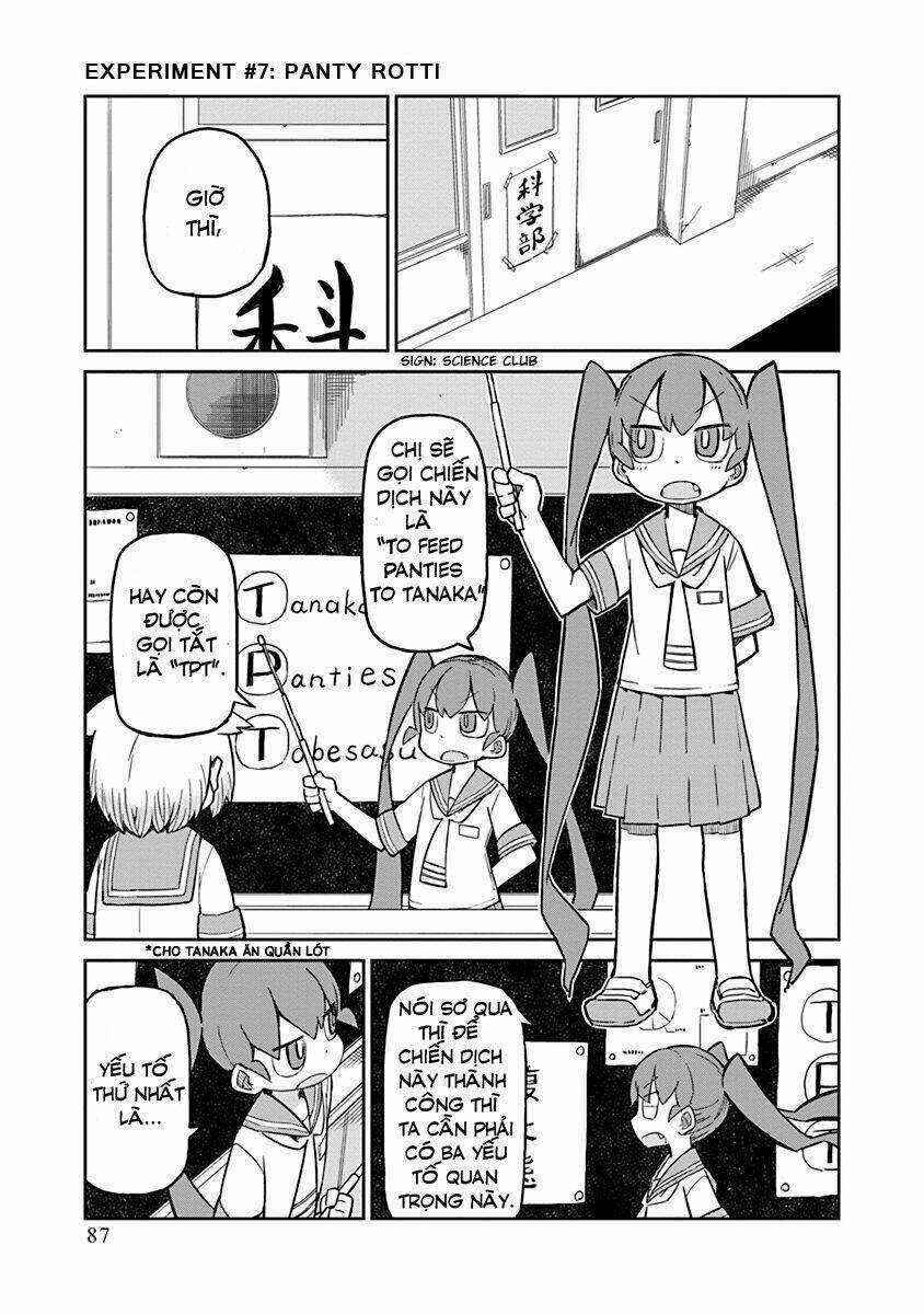 Ueno-San Wa Bukiyou Chapter 7 trang 1