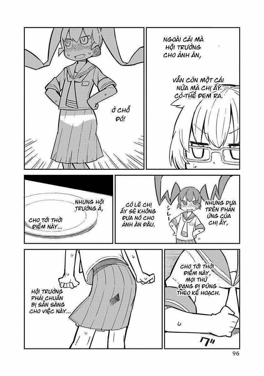 Ueno-San Wa Bukiyou Chapter 7 trang 10