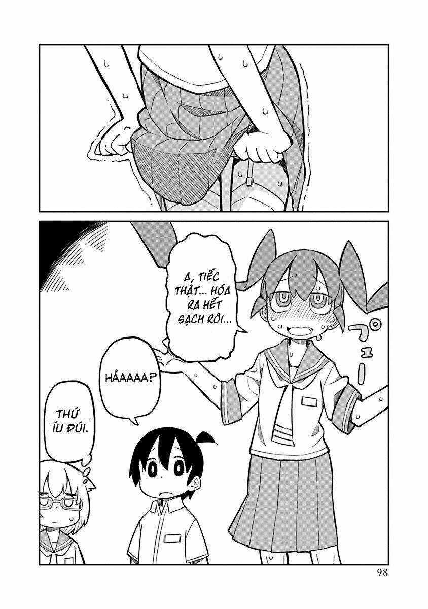 Ueno-San Wa Bukiyou Chapter 7 trang 12