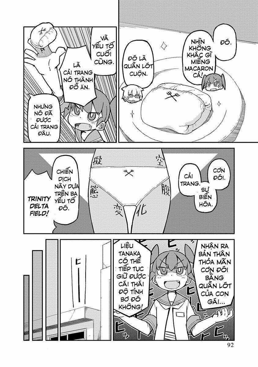 Ueno-San Wa Bukiyou Chapter 7 trang 6