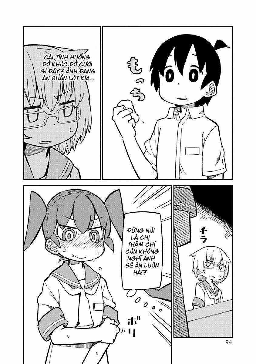 Ueno-San Wa Bukiyou Chapter 7 trang 8