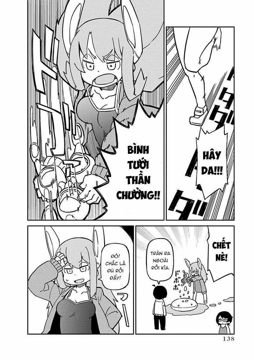 Ueno-San Wa Bukiyou Chapter 70 trang 10