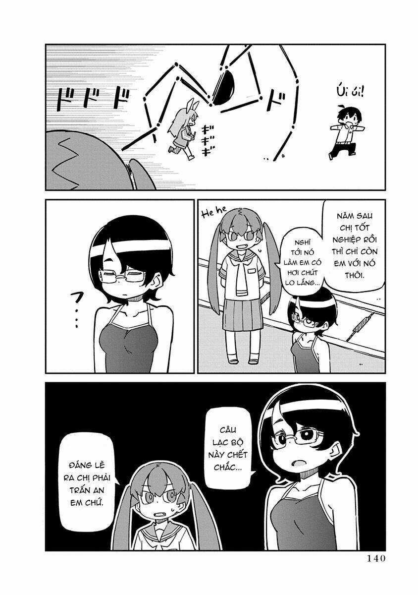 Ueno-San Wa Bukiyou Chapter 70 trang 12