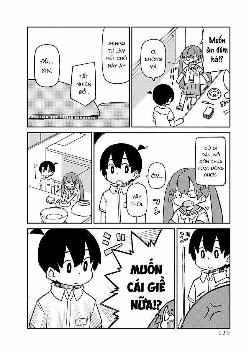 Ueno-San Wa Bukiyou Chapter 70 trang 2