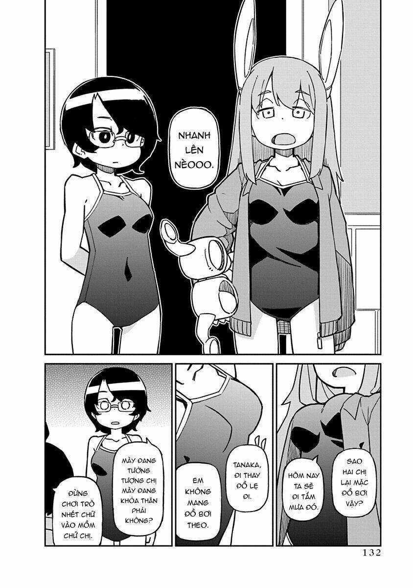 Ueno-San Wa Bukiyou Chapter 70 trang 4