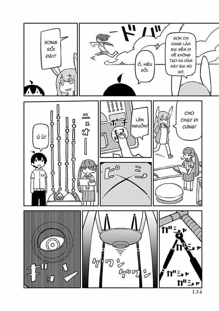 Ueno-San Wa Bukiyou Chapter 70 trang 6