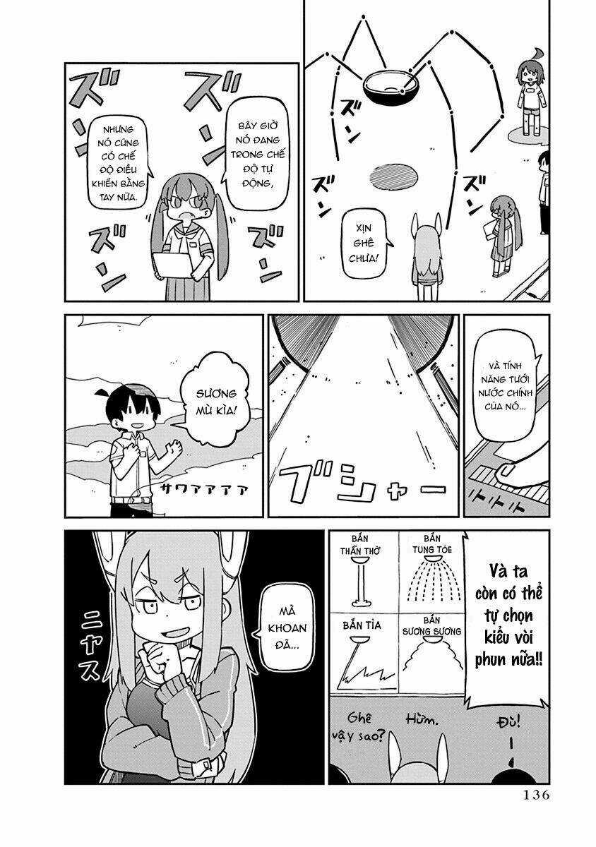 Ueno-San Wa Bukiyou Chapter 70 trang 8