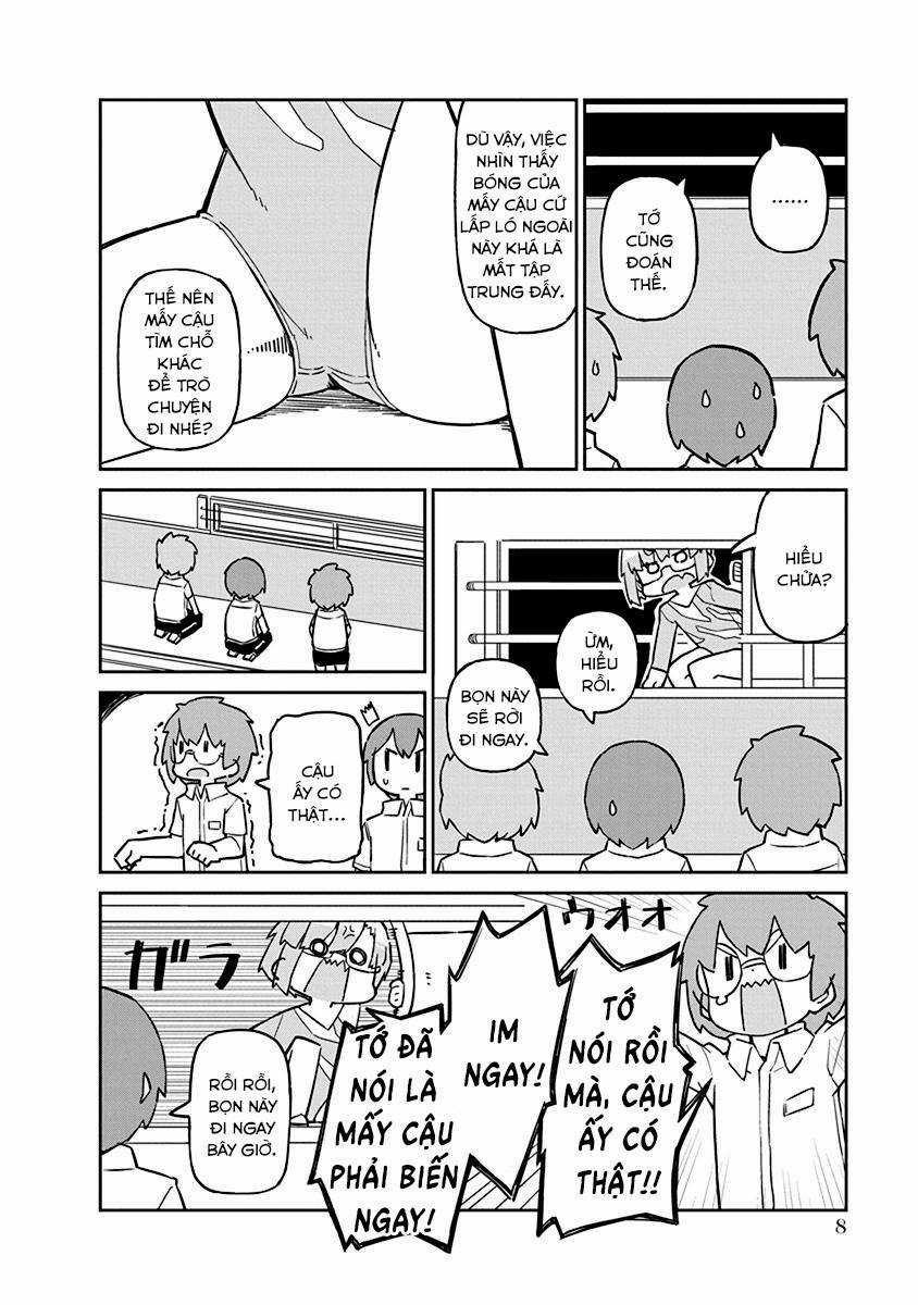 Ueno-San Wa Bukiyou Chapter 71 trang 10