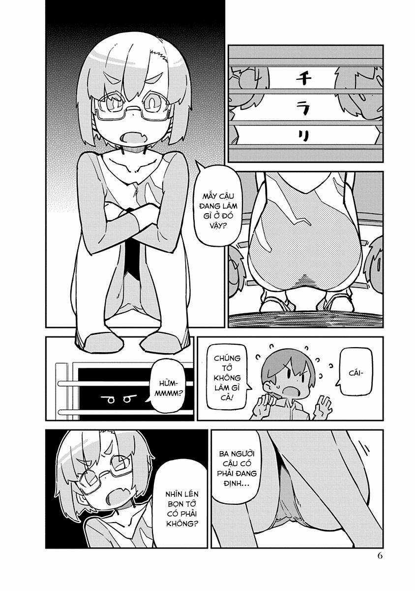 Ueno-San Wa Bukiyou Chapter 71 trang 8