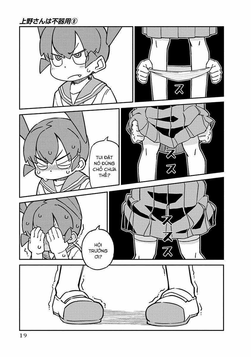 Ueno-San Wa Bukiyou Chapter 72 trang 11