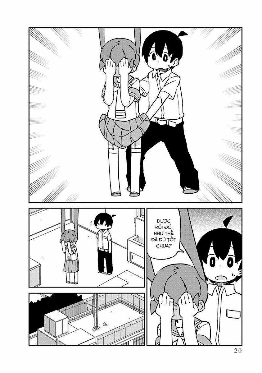 Ueno-San Wa Bukiyou Chapter 72 trang 12