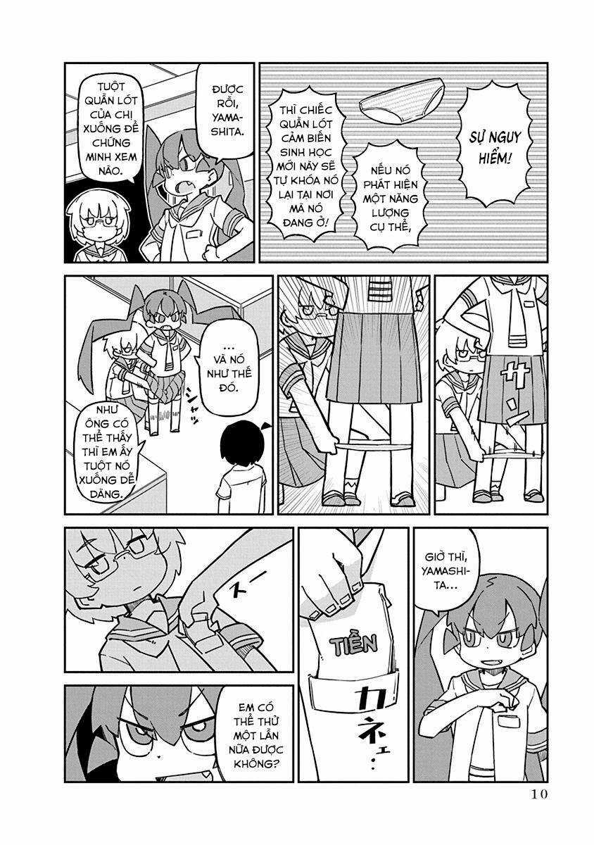 Ueno-San Wa Bukiyou Chapter 72 trang 2