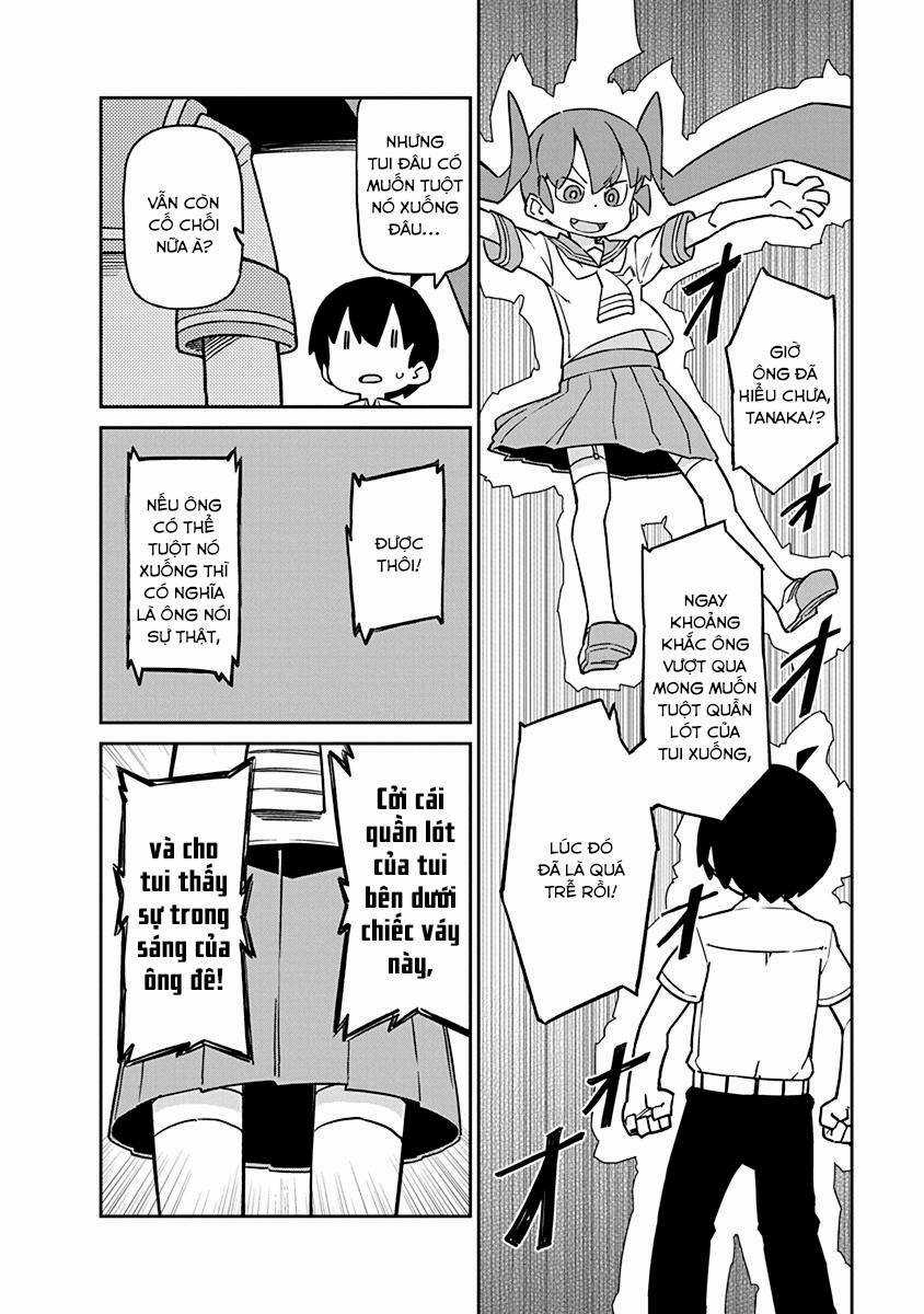 Ueno-San Wa Bukiyou Chapter 72 trang 4