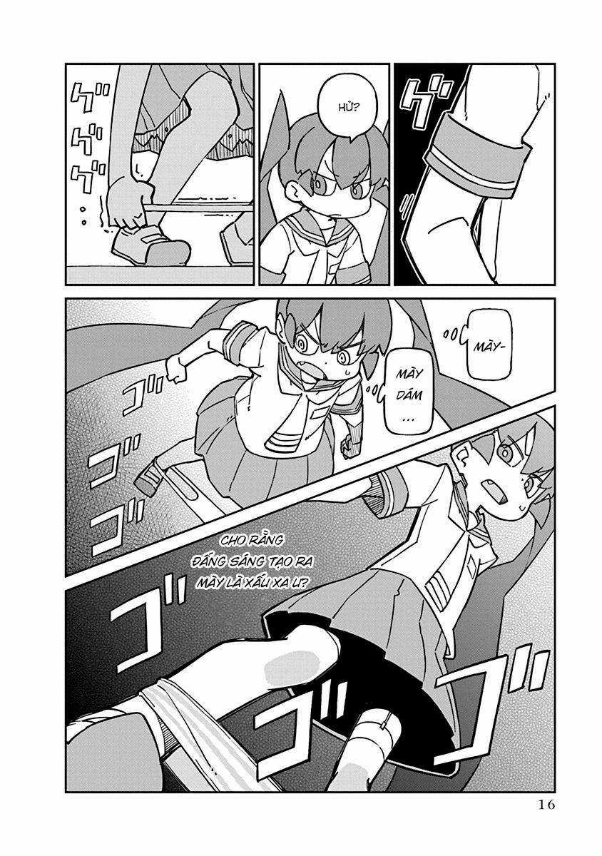 Ueno-San Wa Bukiyou Chapter 72 trang 8