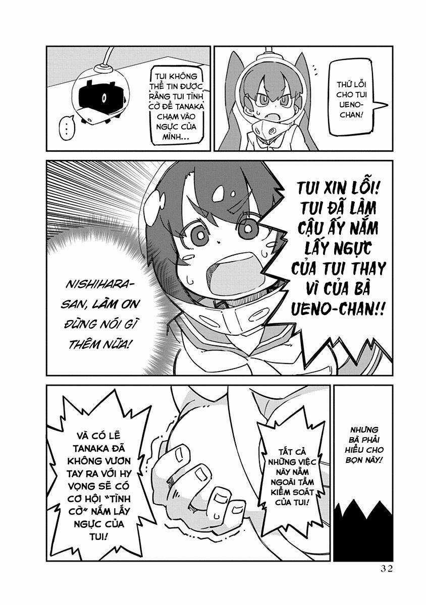 Ueno-San Wa Bukiyou Chapter 73 trang 10