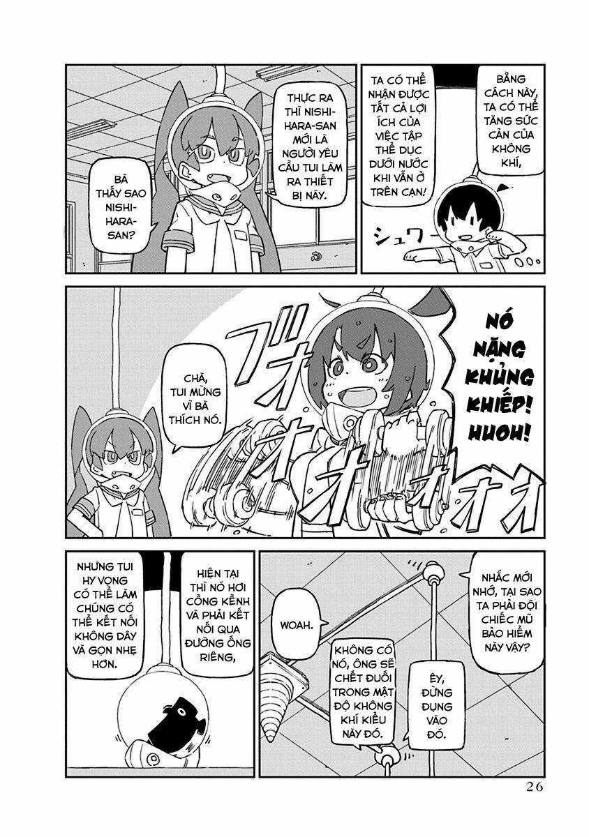 Ueno-San Wa Bukiyou Chapter 73 trang 4