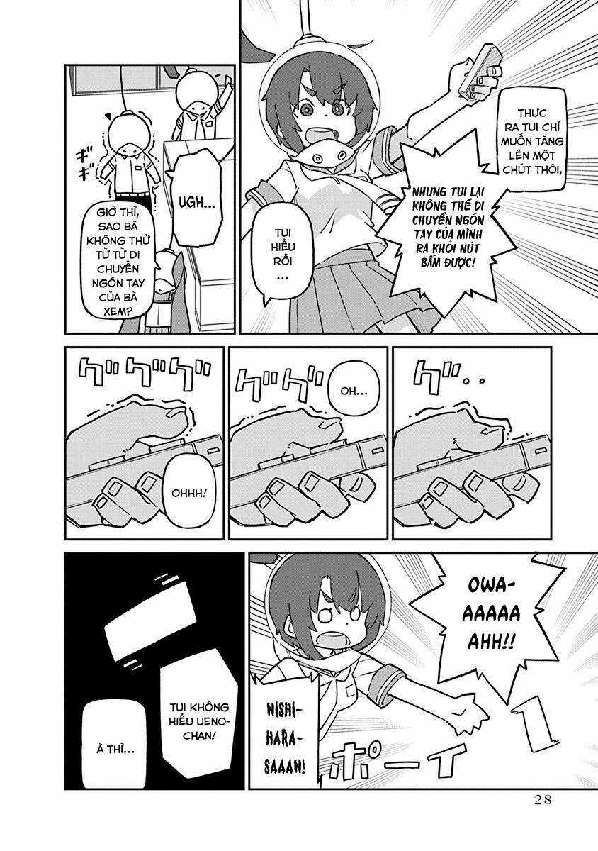 Ueno-San Wa Bukiyou Chapter 73 trang 6