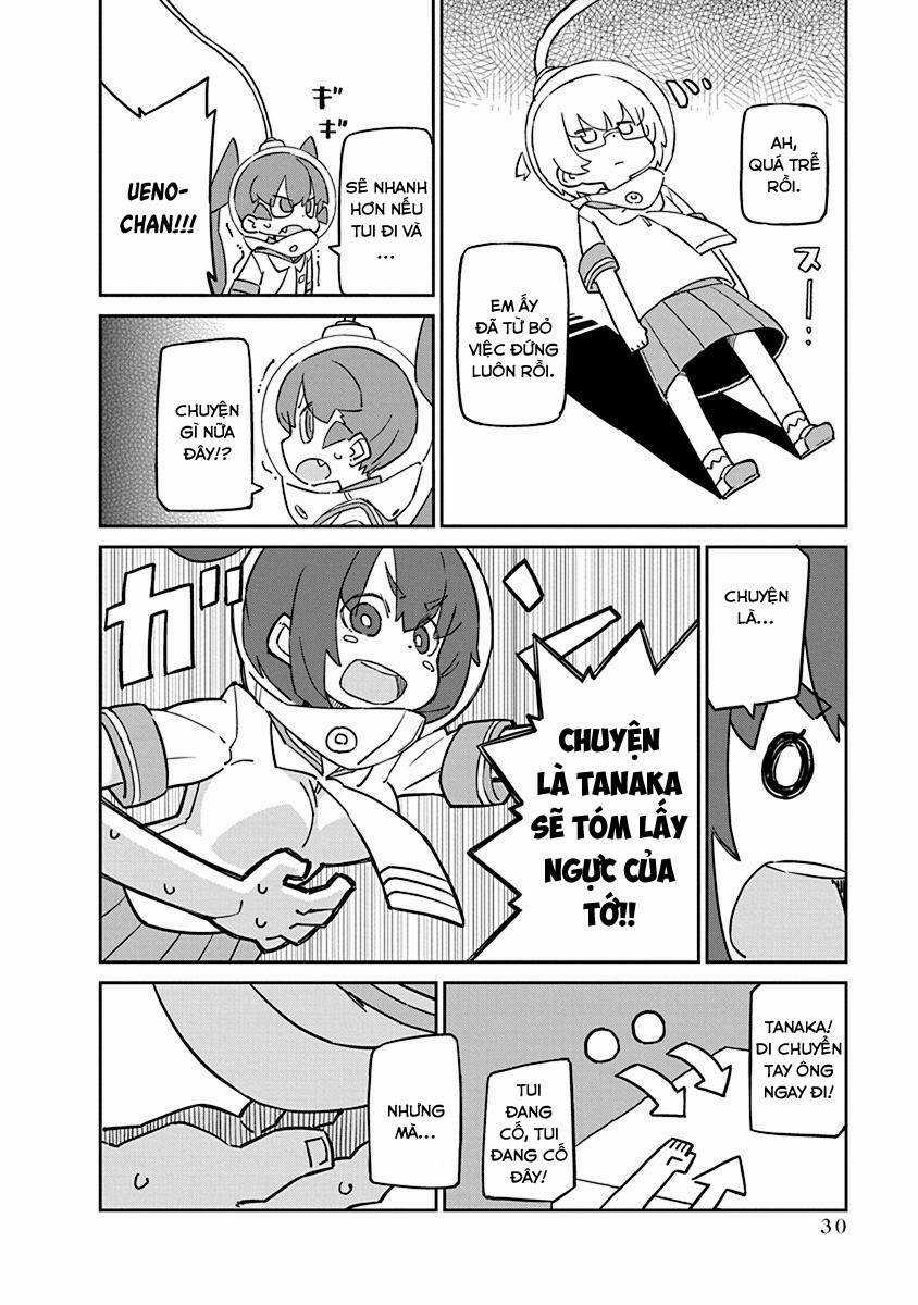 Ueno-San Wa Bukiyou Chapter 73 trang 8