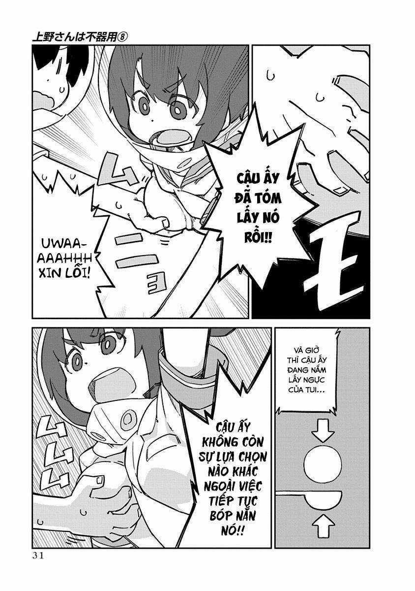 Ueno-San Wa Bukiyou Chapter 73 trang 9